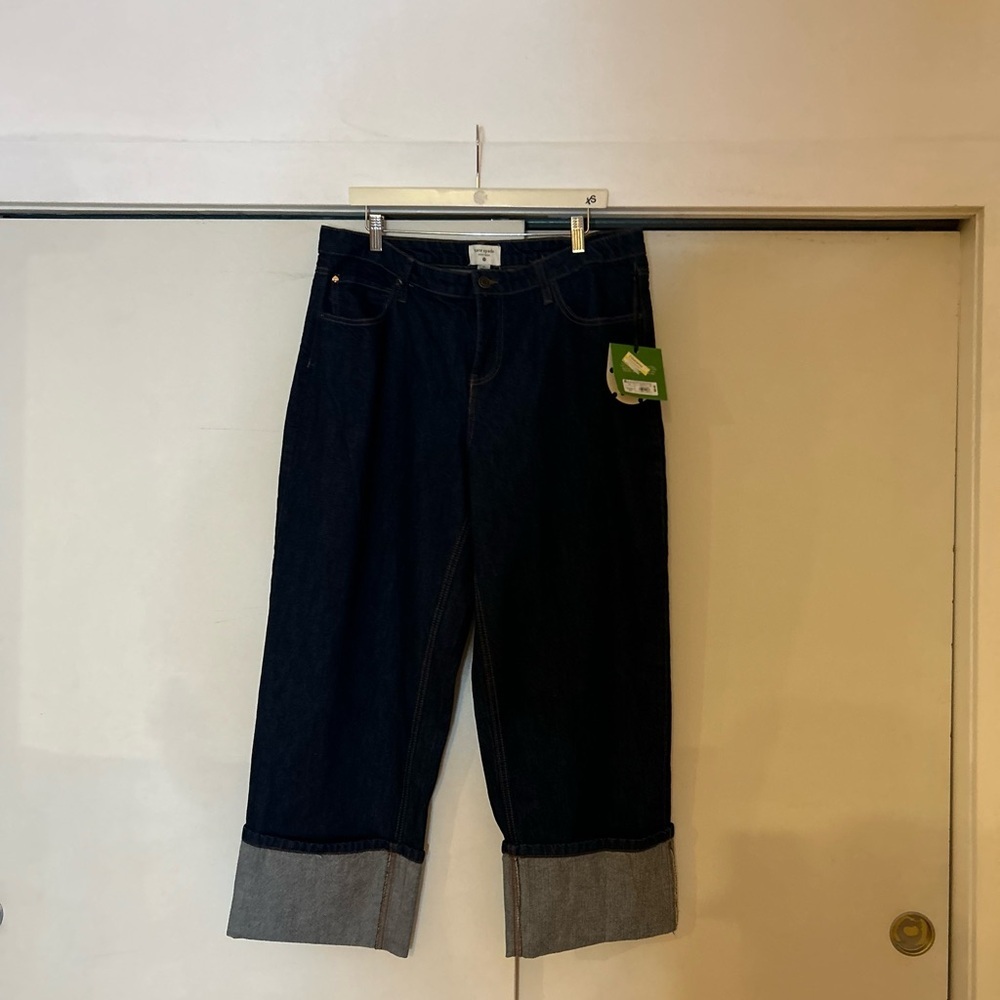 Kate Spade Dark Blue Denim Pants